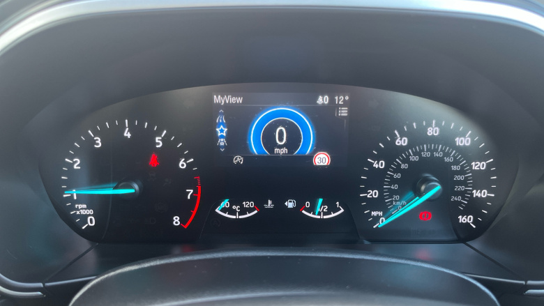 Ford Focus 1.0 EcoBoost 125 Zetec 5dr Petrol Hatchback